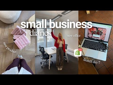 We Sold Out In 67 Minutes 🥹 Moving Into An Office & Launch Day