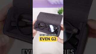IRL HUD?! 👓 Even G2 Display Smart Glasses + Even R1 Ring