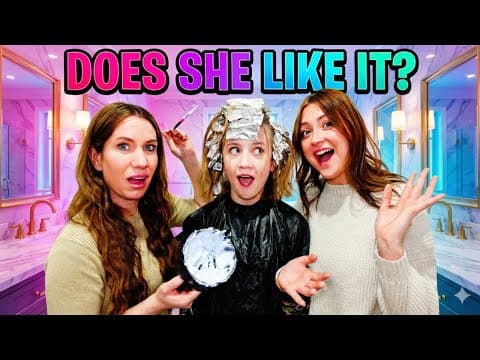 She Cut It All Off! (the Final Reveal)