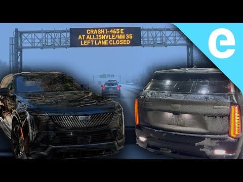 Is The 2026 Escalade Iq Actually Road-trip Ready? I Found Out For You