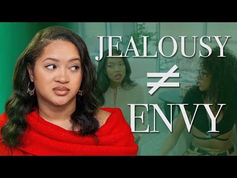 Are They Jealous Or Envious? | Therapist On How They Differ, Why It Happens, & What To Do