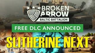 New Broken Arrow Content And All Slitherine Major Announcements!