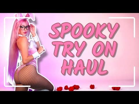 Halloween Costume Try On Haul | Rslove