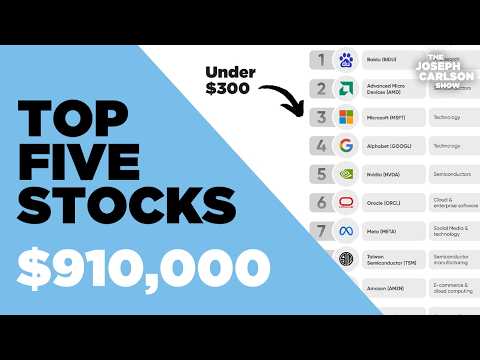 Top Five Ai Stocks I'm Buying Now