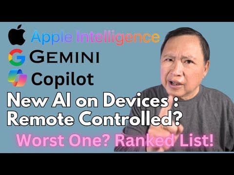 Which Device Ai Spies On You The Most: Microsoft, Apple Or Google? Not Who You Think