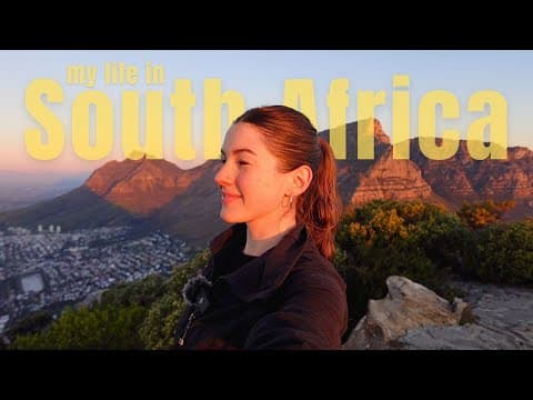 My Life In South Africa | History, Food, Stories