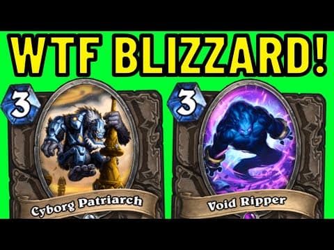 Hearthstone's Most Ridiculous Powercreep!