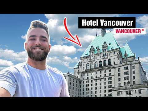 I Stayed In Vancouver's Haunted Castle | Hotel Vancouver