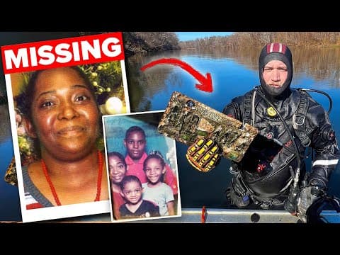 Missing 11-years: Mother Of 3 Seen Driving Away, Then Vanished (angela Freeman)