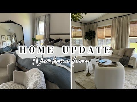 *new* Home Decor Finds & Home Update