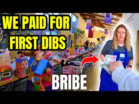 We Paid To Get In Early To This Massive Sale