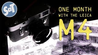 One Month With The Leica M4 | No Digital Allowed - Just My Leica M4 And Kodak Tri-x For One Month
