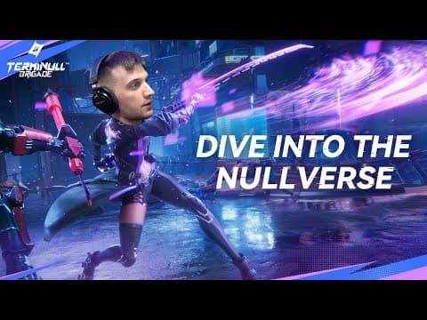 Arteezy Plays Terminull Brigade