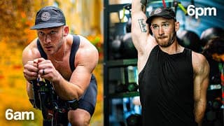 Realistic Day Of Training As A Hybrid Athlete