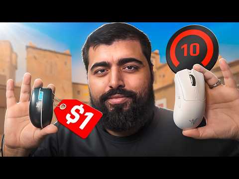 Can I Beat Faceit Lvl 10 With A $1 Mouse?