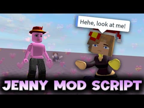 Jenny Mod Script Showcase - Roblox Exploiting