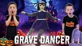 Grave Dancer Spirit Halloween 2025 | Unbox Setup Halloween Animatronic