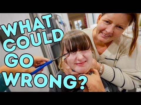 Autism Haircut At Home