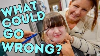 Autism Haircut At Home