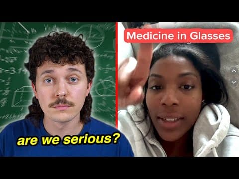 The Medicine Glasses Dilemma