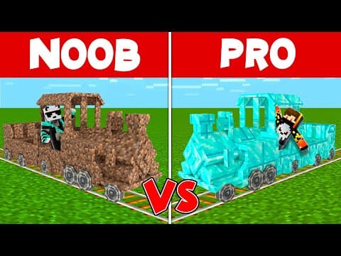 We Build Best Train In Dead Rails In Minecraft