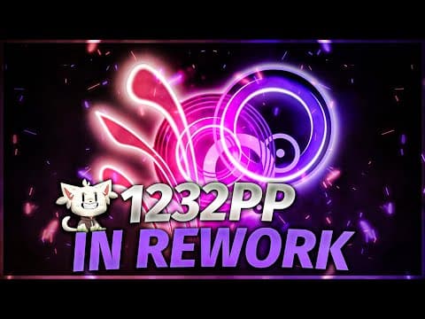 Osu! 1232pp On 9.96⭐️astral Empire +hr | Whitecat