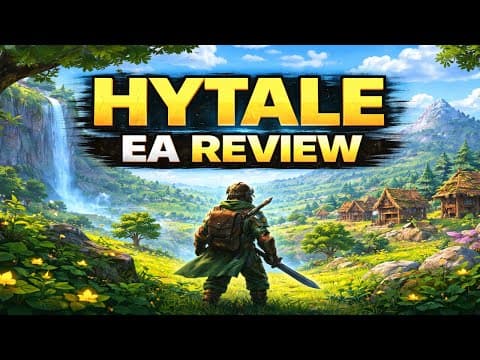 Hytale Early Access Review – Is This Finally The Minecraft Killer?