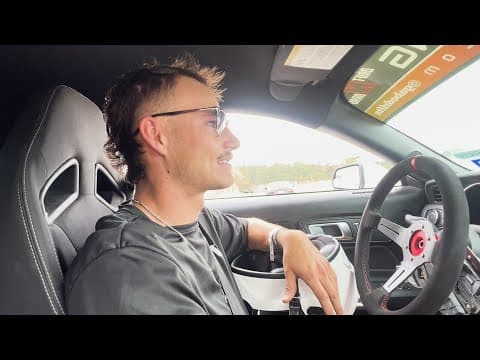 Racing My Car At A Police Station!