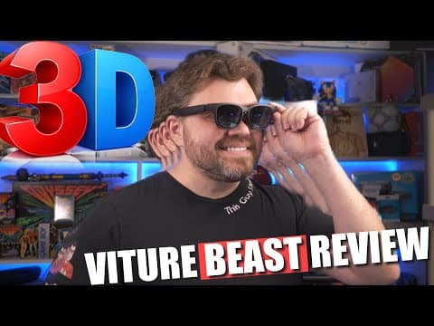 Transform 2d To 3d - Viture Beast Review