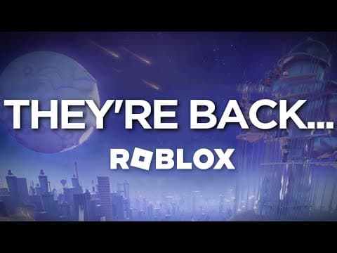 Roblox Chipotle Is Back...
