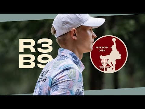 2025 Reykjavik Open | Mpo Lead Final B9 | Luukkonen, Koūr, Villota, Brenna | Mdg Media