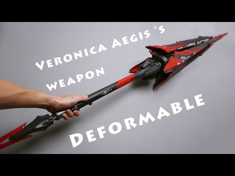 How To Make Veronica Aegis 's Weapon  | Punishing: Gray Raven