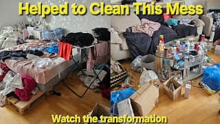 1 Day! Full Transformation! Watch This Mess Turn Into Magic!