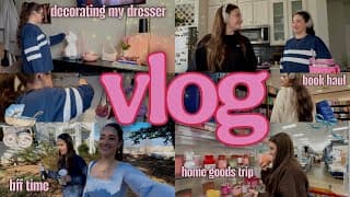 Cozy Vlog 🫶🏻 Quick Roadtrip, Re-arranging My Room, And Moreee