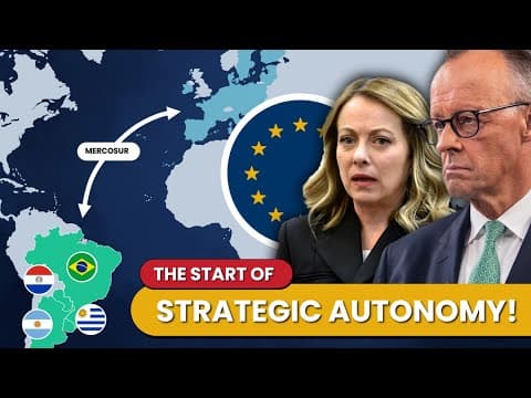 Eu's Biggest Trade Deal Ever - Start Of Eu Independence?