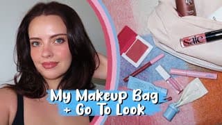 What’s In My Makeup Bag & My Go-to Everyday Makeup Look  | Julia Adams