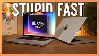 M5 Max Feels Like Cheating