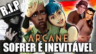 Arcane E A Prova Que Sofrer É Inevitável