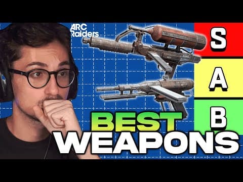 Die Ultimative Waffen Tier List In Arc Raiders! 🏆 Was Ist Die Beste Waffe? | Kayzahr Arcraiders