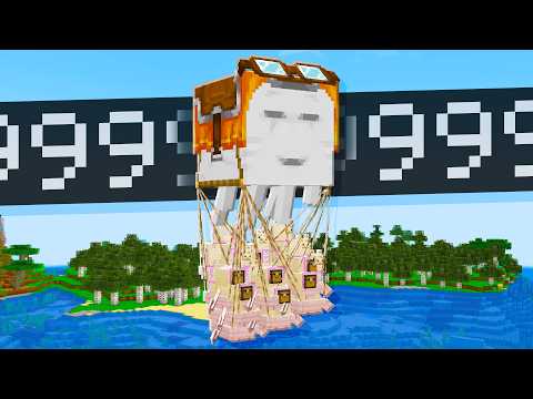 I Found Minecraft's Max Carrying Capacity