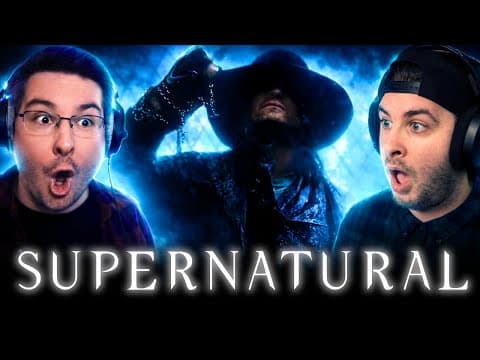Our First Time Watching *supernatural* | Season 1 Episode 7 Reaction