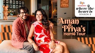 Asian Paints Where The Heart Is S9 E5 | Featuring Aman Gupta’s Contemporary Gurgaon Home