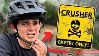 I Tried Riding the Bike Park's Most Dangerous Trails (I Wasn't Ready)