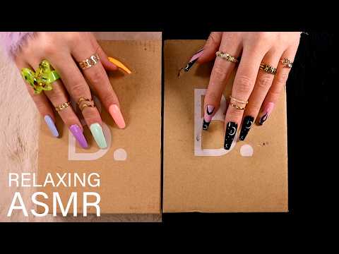 Asmr ✨ 4 Hours ✨ Blissim Unboxings (🎧 Soft Spoken, Tapping, Scratching, Tracing)