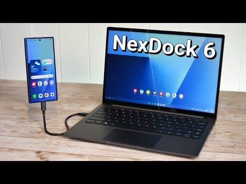 Turn Your Phone Into A Work Machine Anywhere With Nexdock 6