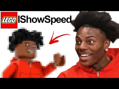 I Designed Youtuber Lego Sets...