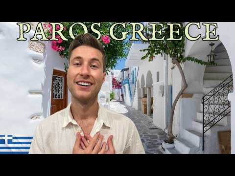 One Day In Paros, Greece | Exploring Naousa Village & Hidden Gems