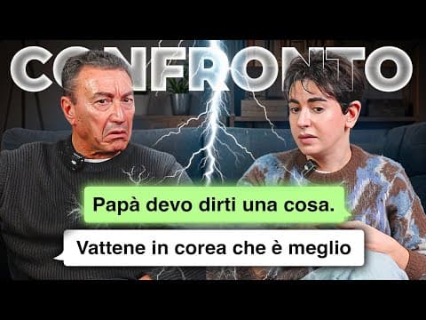 ​"sono Scappato In Corea Per Colpa Tua" | Affronto Mio Padre Dopo 15 Anni Dal Mio Coming Out