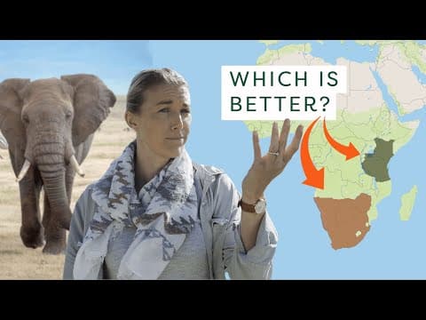 How To Choose A Safari Destination