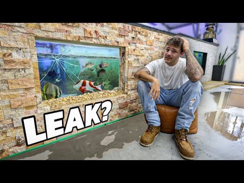 Big Problem Inside My Fish Building…